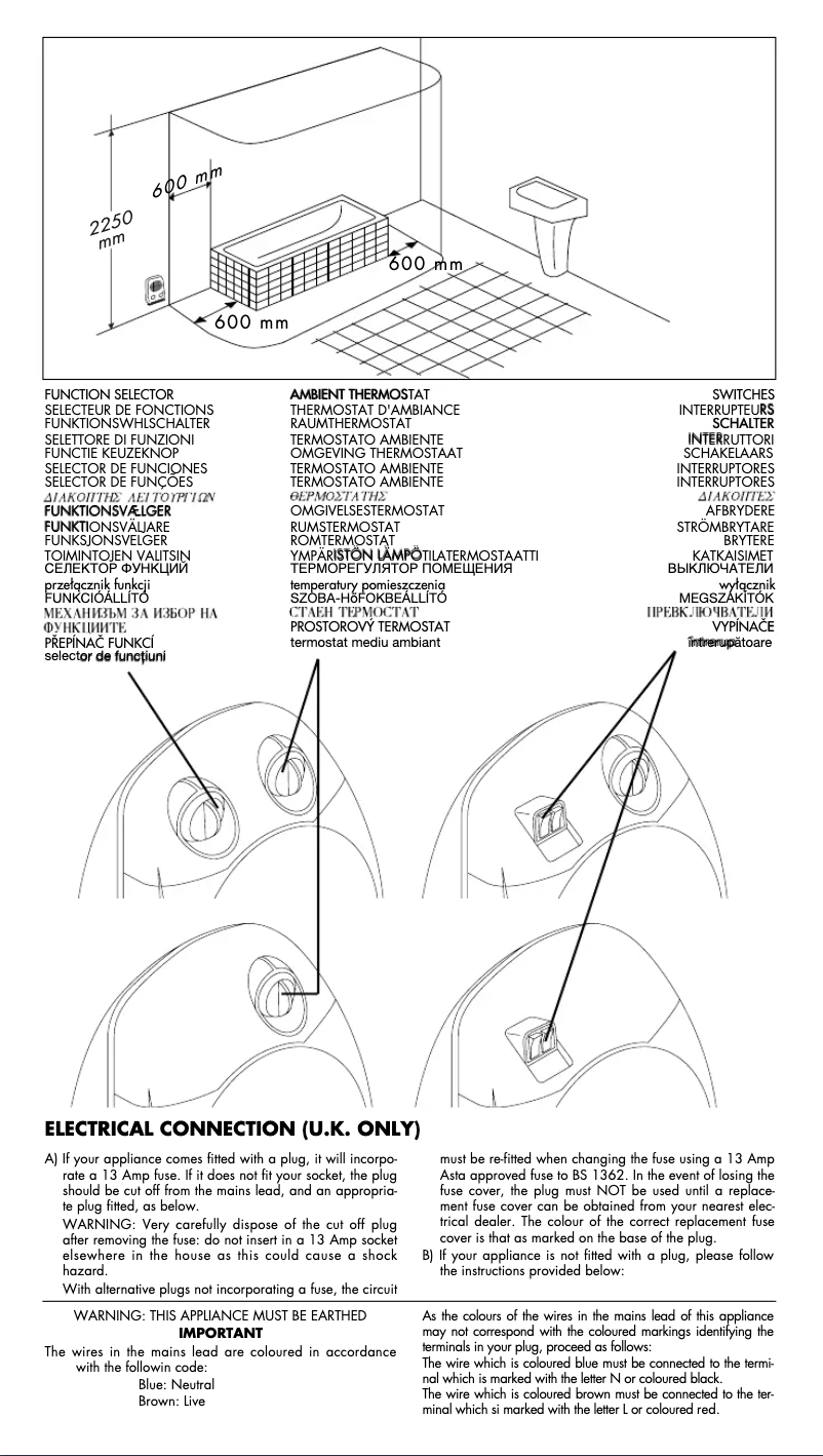Image de la première page du manuel de l'appareil HVE320S