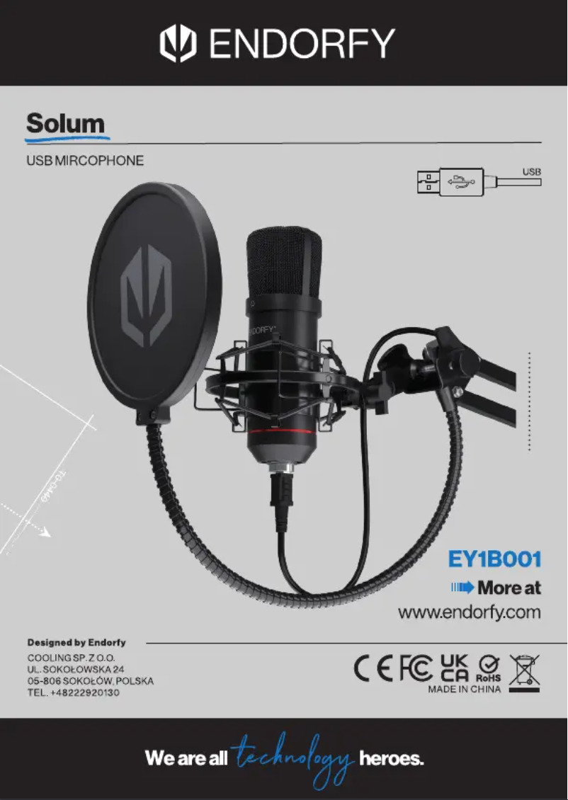 Page 1 de la notice Manuel utilisateur ENDORFY Solum