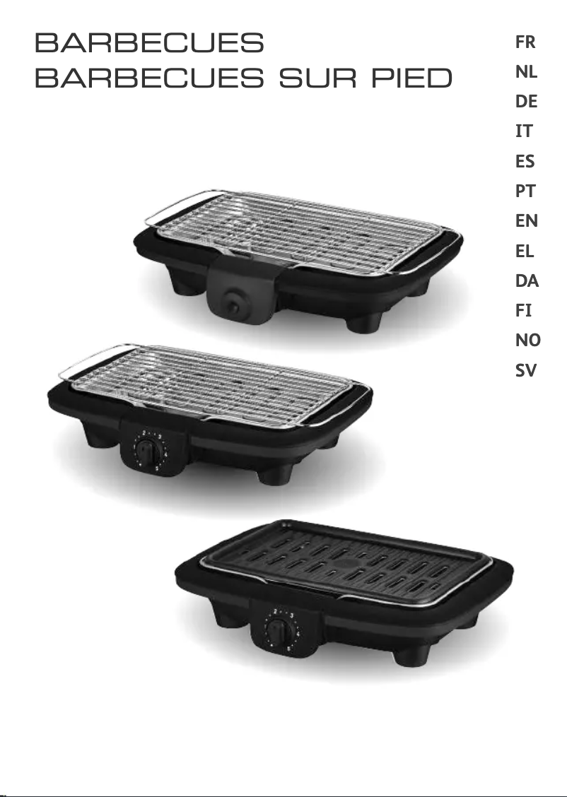 Image de la première page du manuel de l'appareil BG90E514