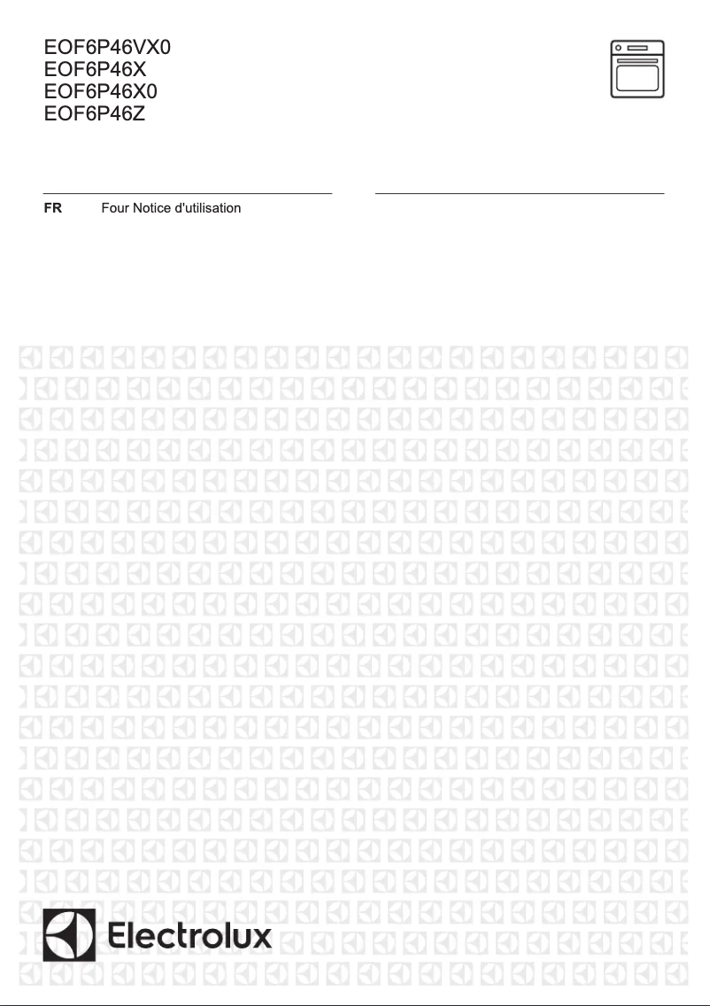 Image de la première page du manuel de l'appareil EOF6P46X0