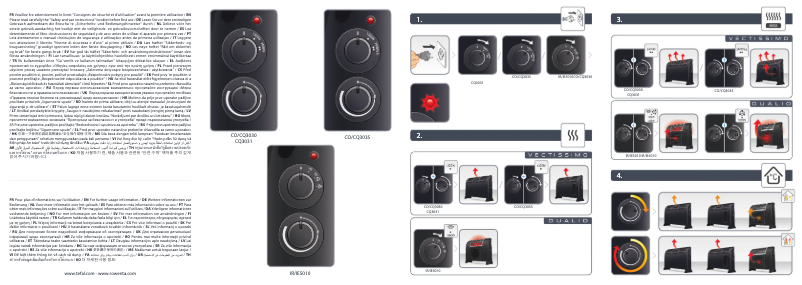 Página 1 del manual Manual de usuario Tefal Dualio IE5010