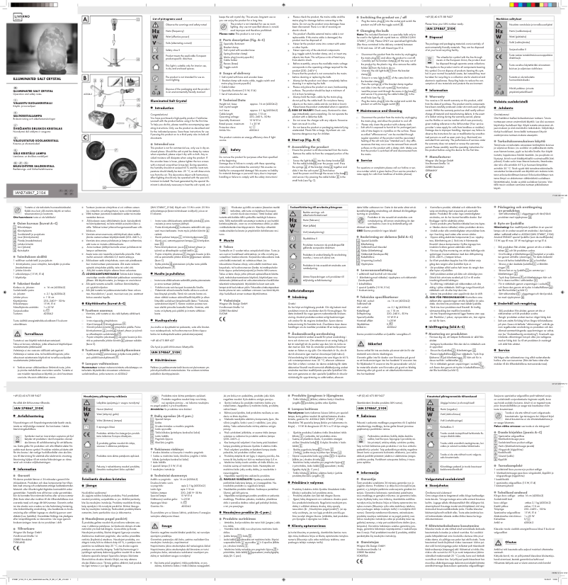 Image de la première page du manuel de l'appareil IAN 374867