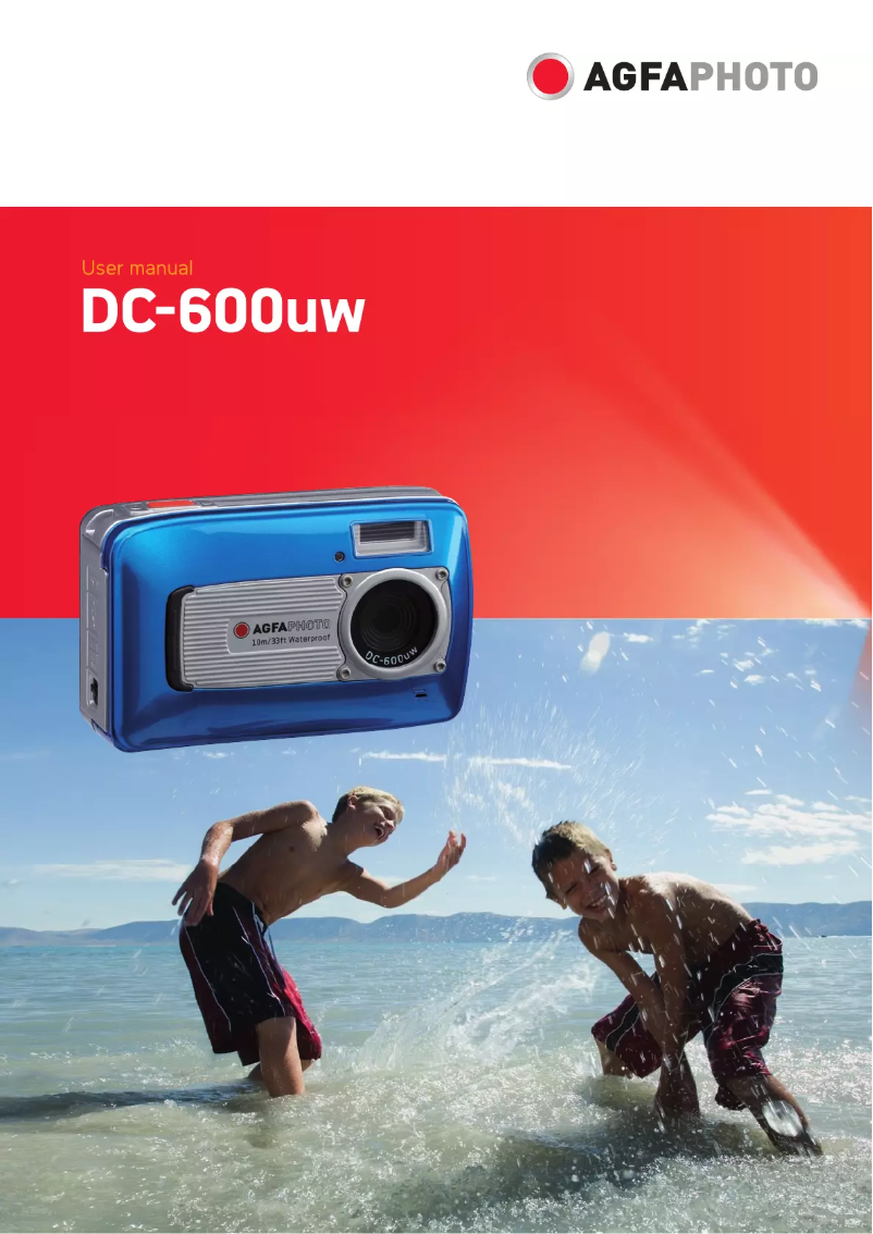 Image de la première page du manuel de l'appareil AP DC-600uw