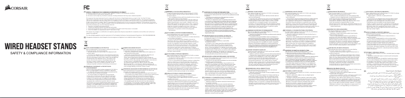 Page 1 de la notice Manuel utilisateur Corsair ST50