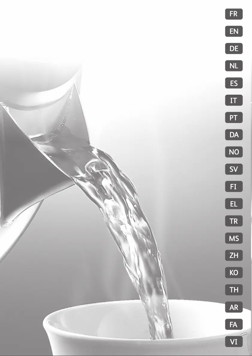 Image de la première page du manuel de l'appareil Uno KO1508