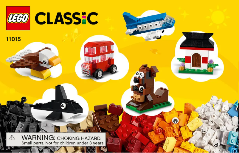 Image de la première page du manuel de l'appareil Classic 11015