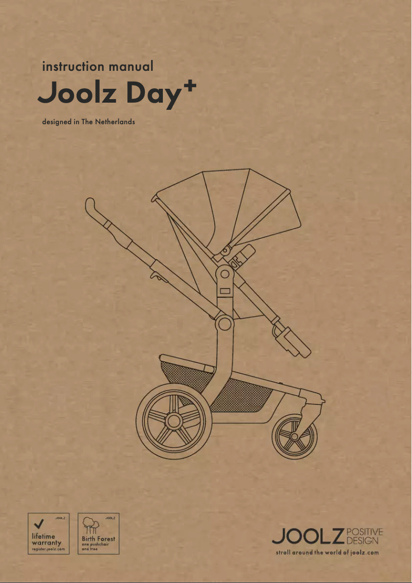 Image de la première page du manuel de l'appareil Day+