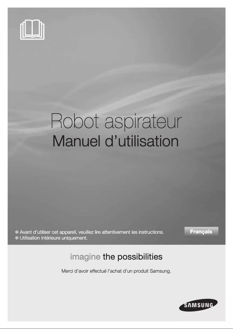 Page 1 de la notice Manuel utilisateur Samsung SR8895