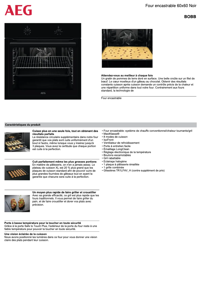 Imagen de la primera página del manual del dispositivo BOBB