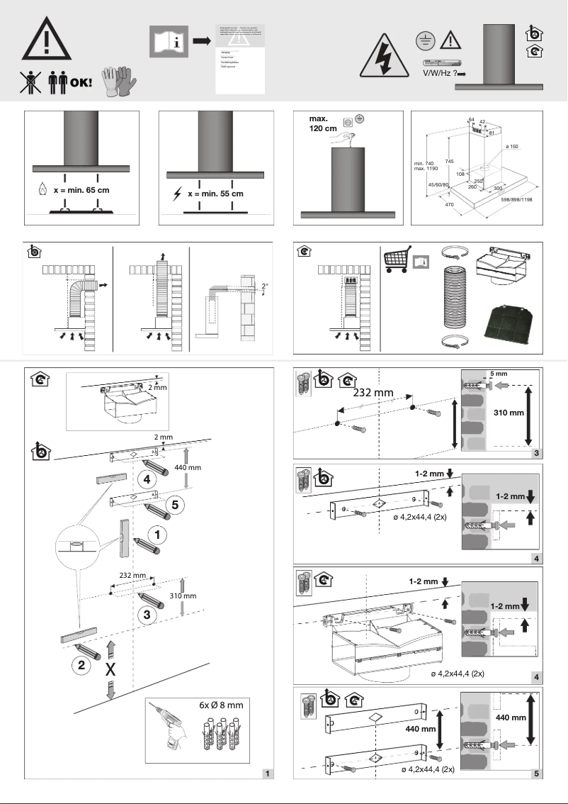 Image de la première page du manuel de l'appareil CW4934S