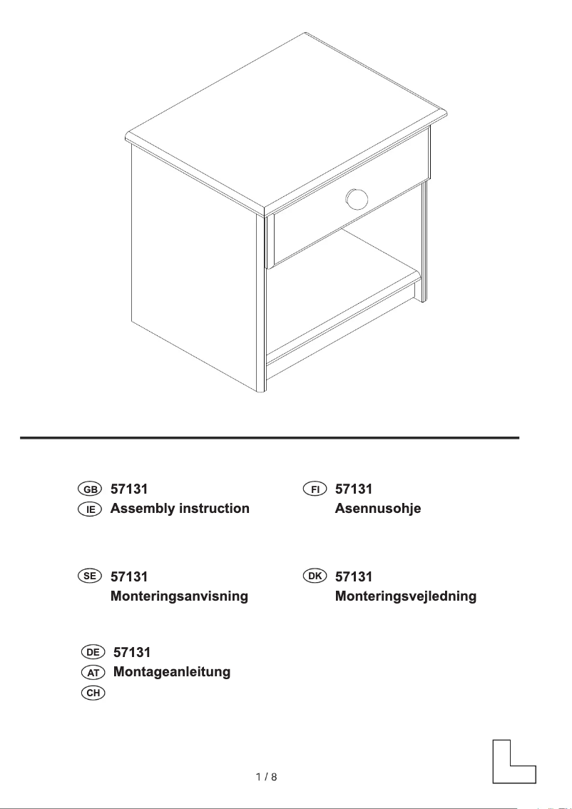 Image de la première page du manuel de l'appareil IAN 57131