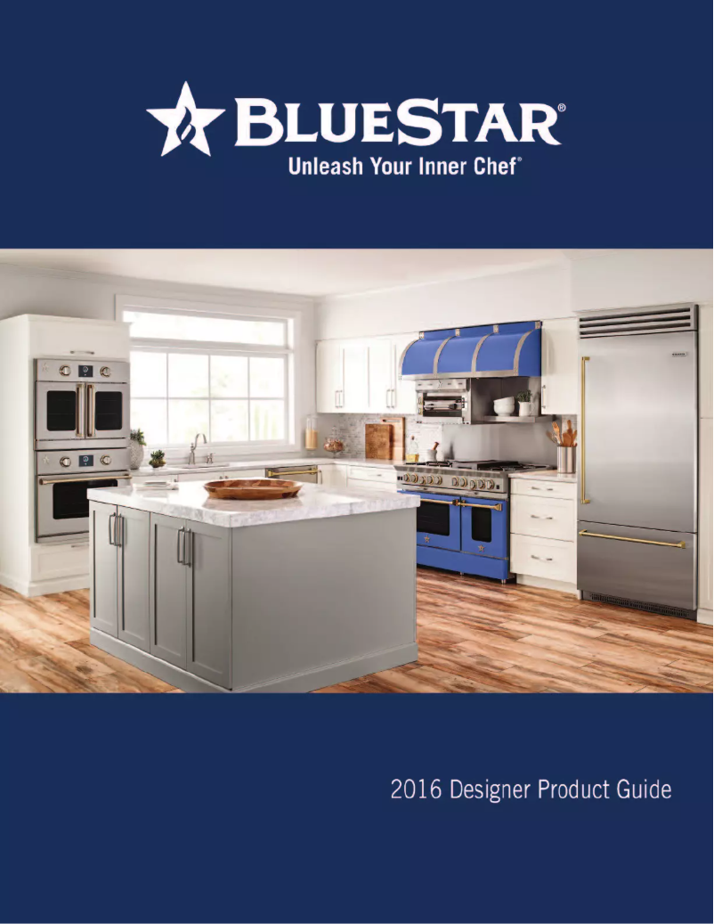 Página 1 del manual Manual de instrucciones BlueStar BSHAMP66SS