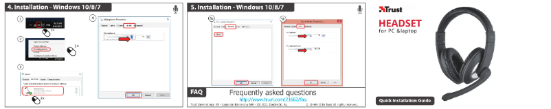 Page n°1 - Manuel utilisateur Trust 21662