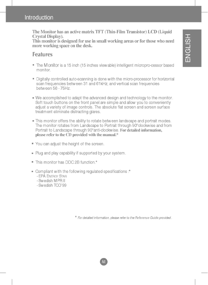 Page 1 de la notice Manuel utilisateur LG LB567D