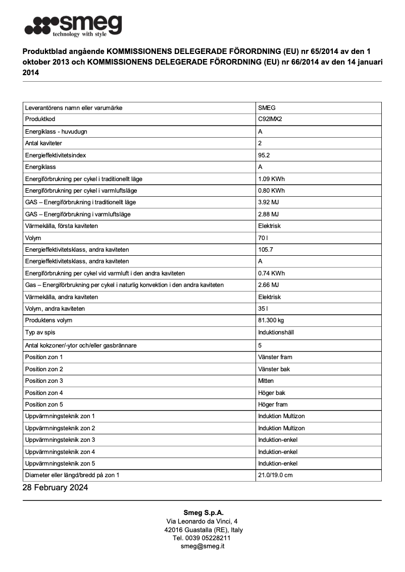 Image de la première page du manuel de l'appareil C92IMX2