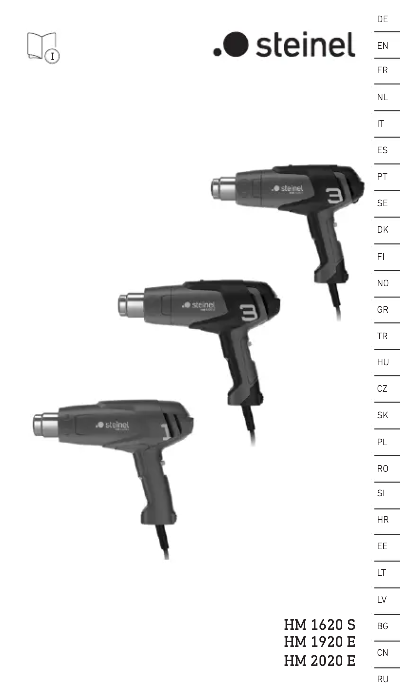 Imagen de la primera página del manual del dispositivo HM 1920 E