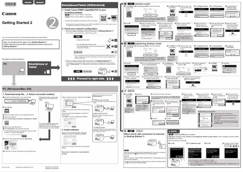 Page n°1 - Manuel utilisateur Canon Maxify MB5140