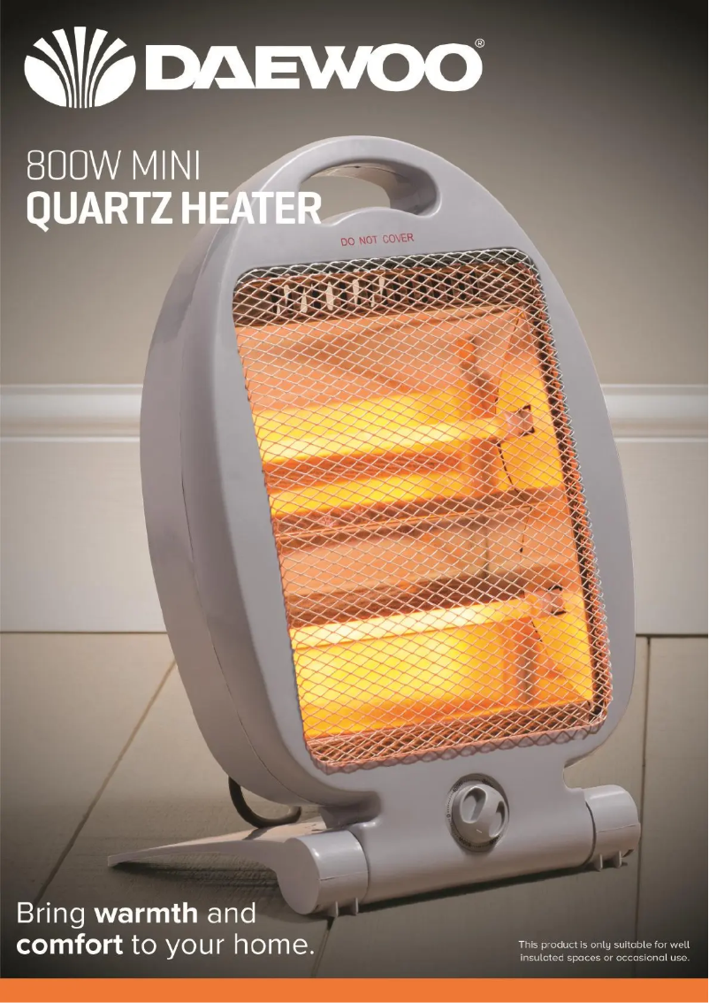 Image de la première page du manuel de l'appareil HEA1417