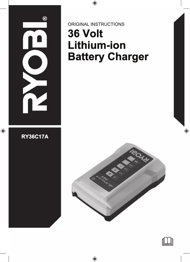 Page n°1 - Manuel utilisateur RYOBI RY36C17A