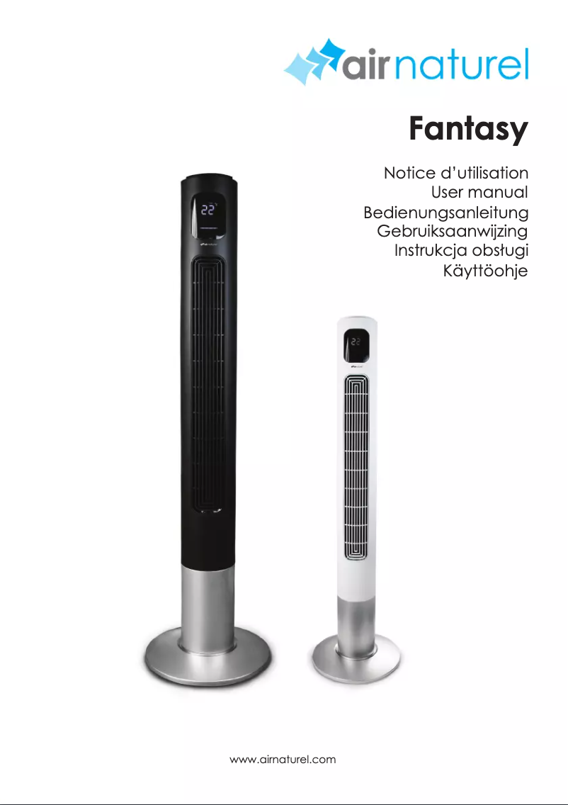 Image de la première page du manuel de l'appareil Fantasy