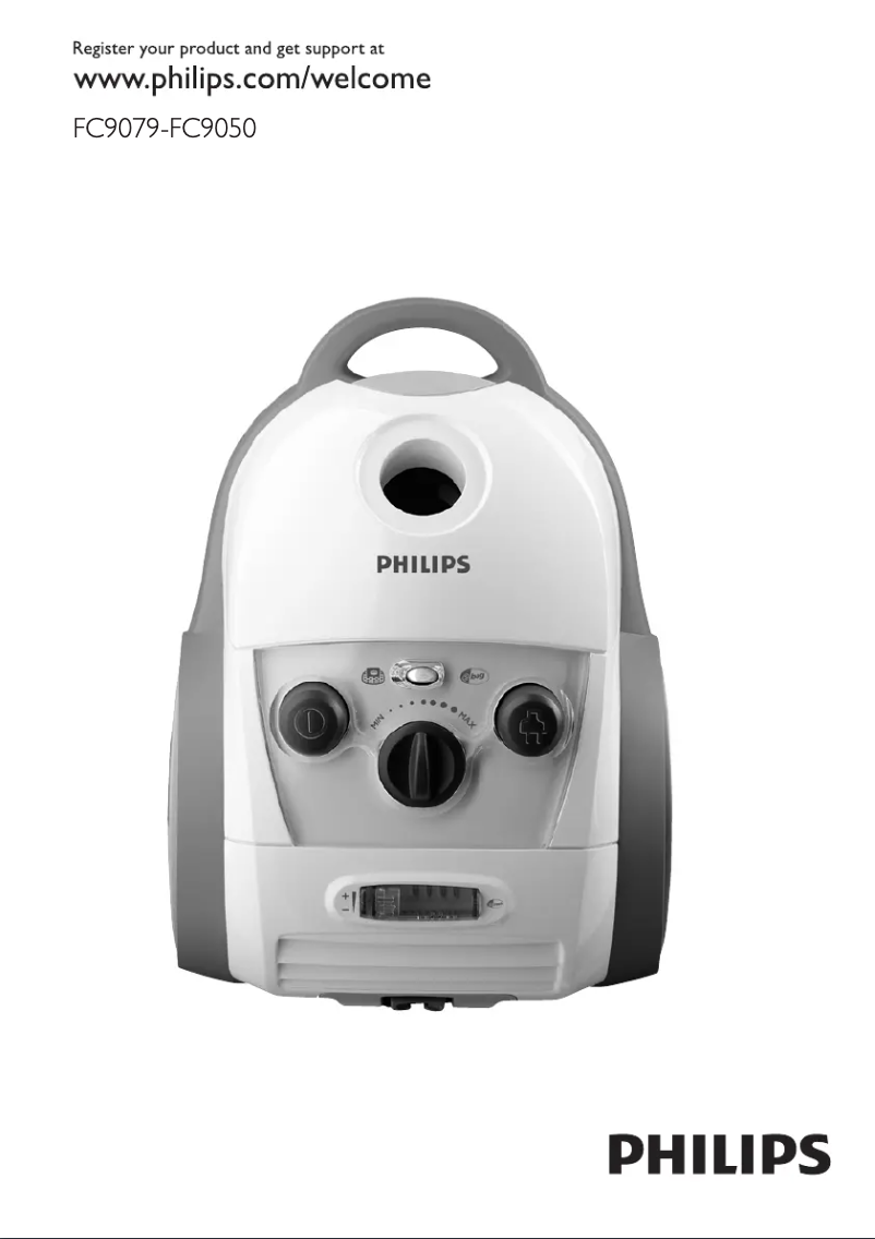 Image de la première page du manuel de l'appareil Jewel FC9054