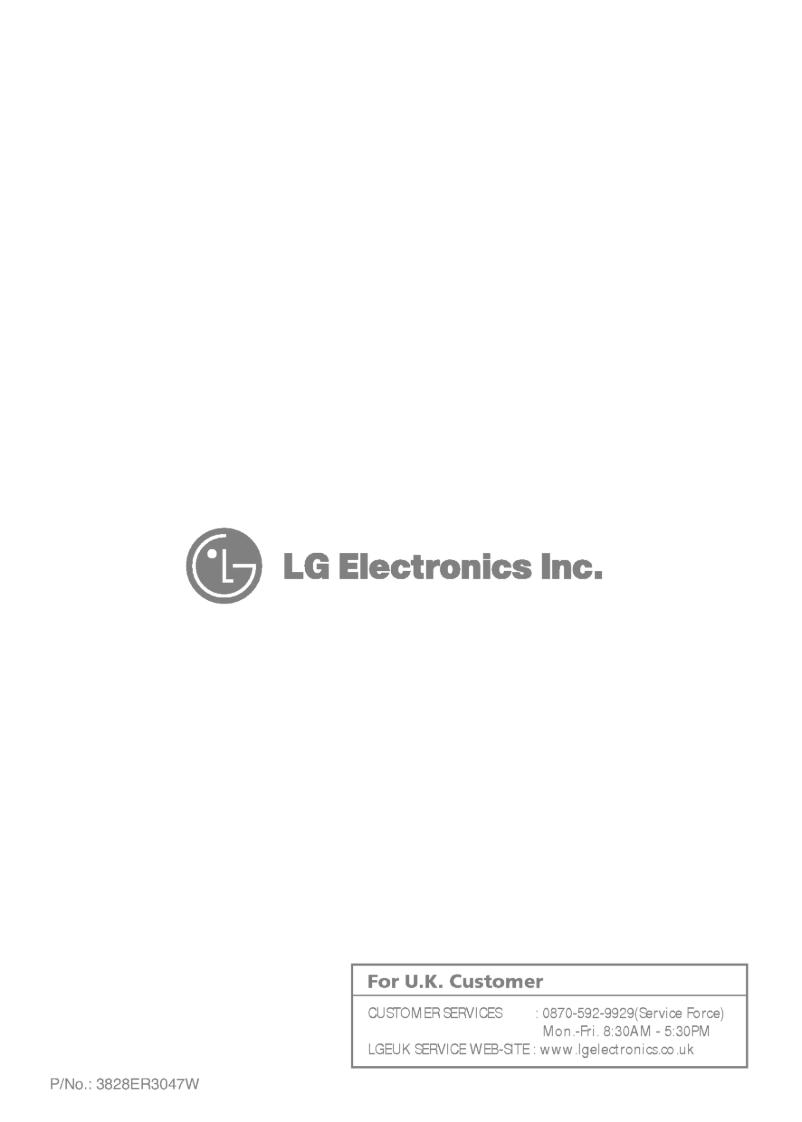 Page n°1 - Manuel utilisateur LG WD-12341FD