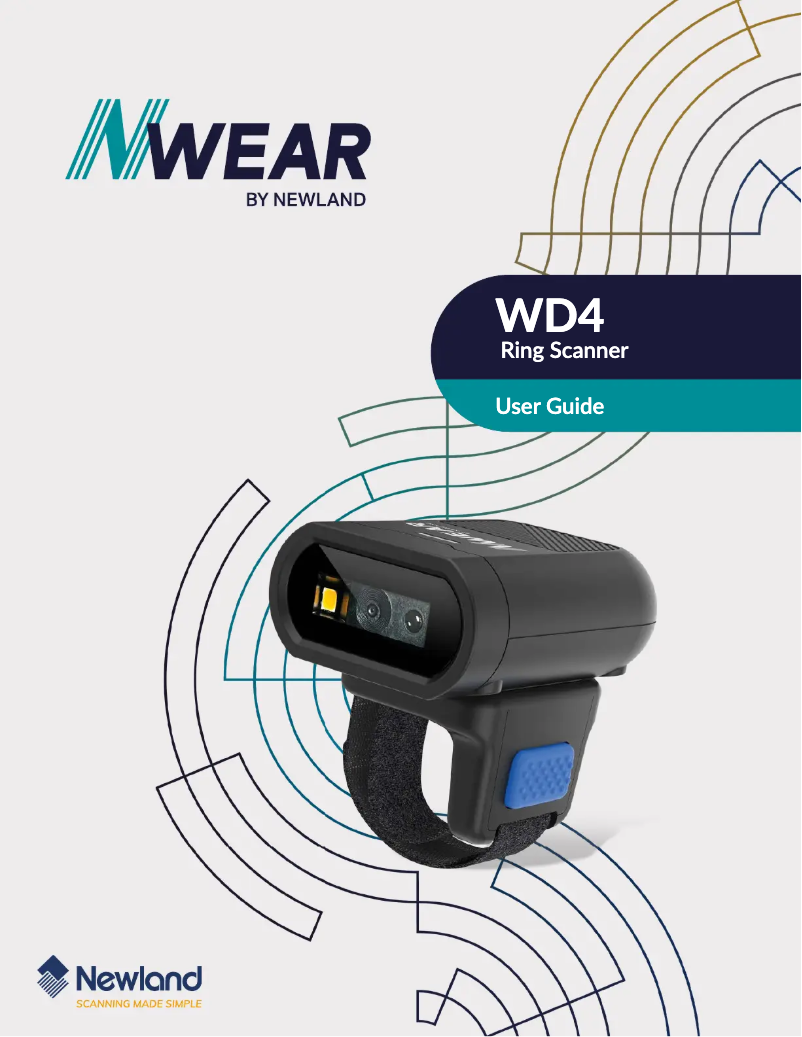 Imagen de la primera página del manual del dispositivo Wear WD4