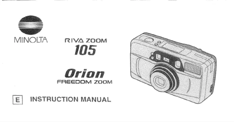 Image de la première page du manuel de l'appareil Orion Freedom Zoom