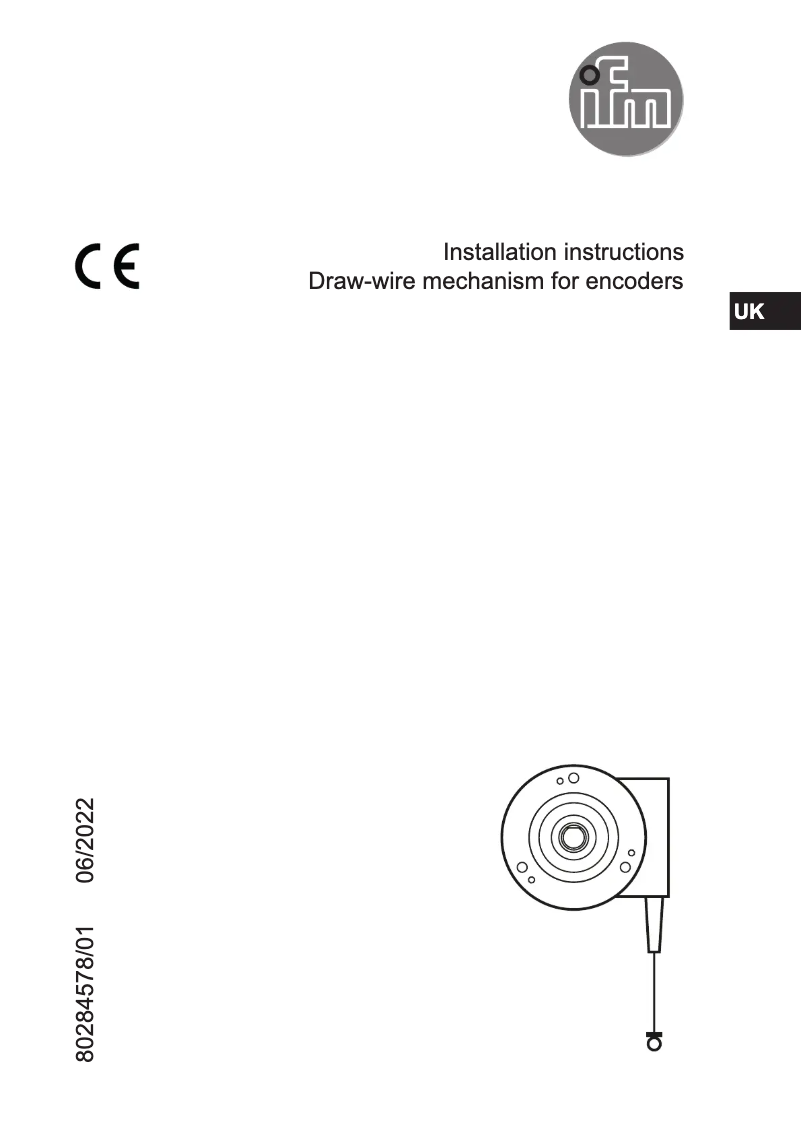 Page n°1 - Manuel utilisateur IFM E61439