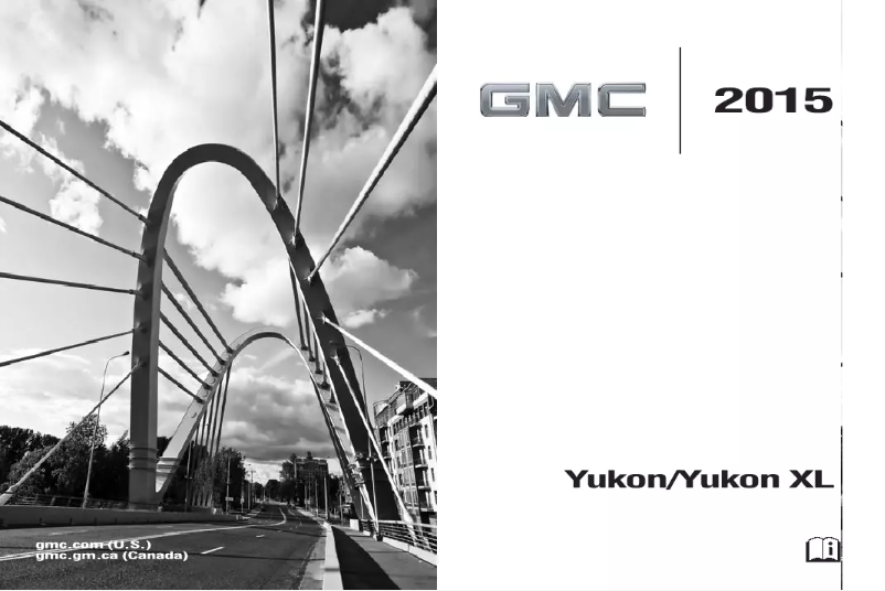 Image de la première page du manuel de l'appareil Yukon XL (2015)