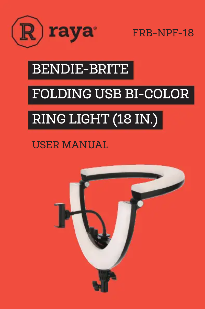 Image de la première page du manuel de l'appareil Bendie-Brite FRB-NPF-18