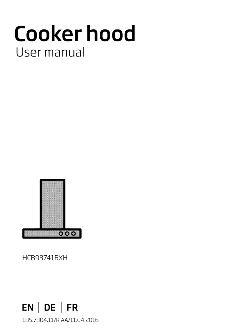 Page n°1 - Manuel utilisateur Beko HCB93741BX