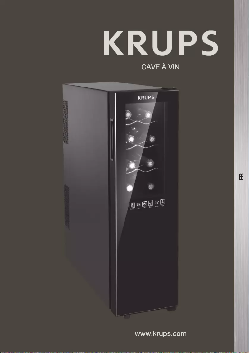 Page n°1 - Manuel utilisateur Krups JC4008