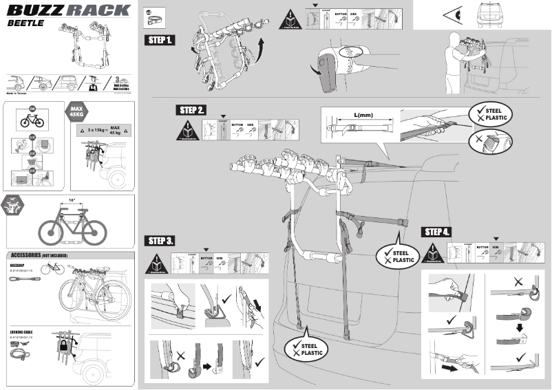 Image de la première page du manuel de l'appareil Beetle