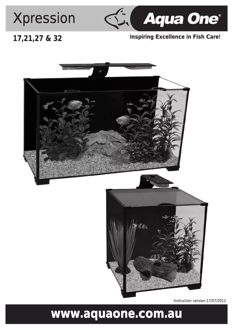 Image de la première page du manuel de l'appareil Xpression 21