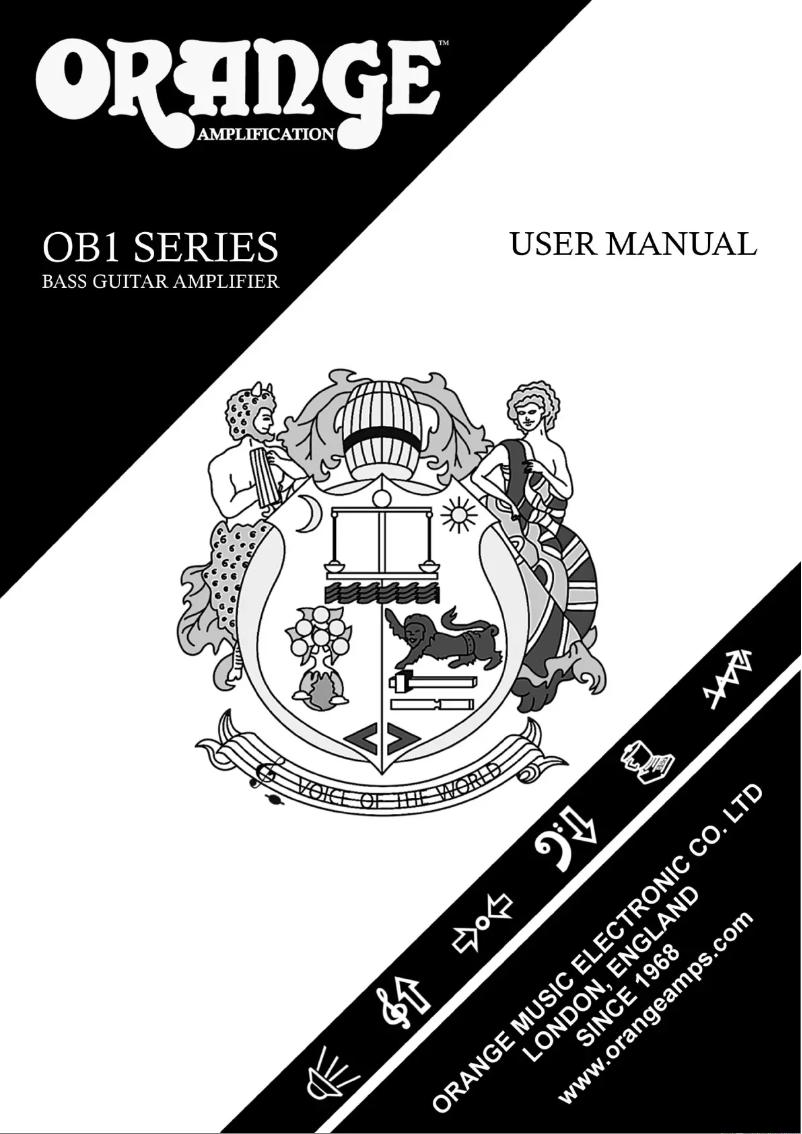 Image de la première page du manuel de l'appareil OB1-500
