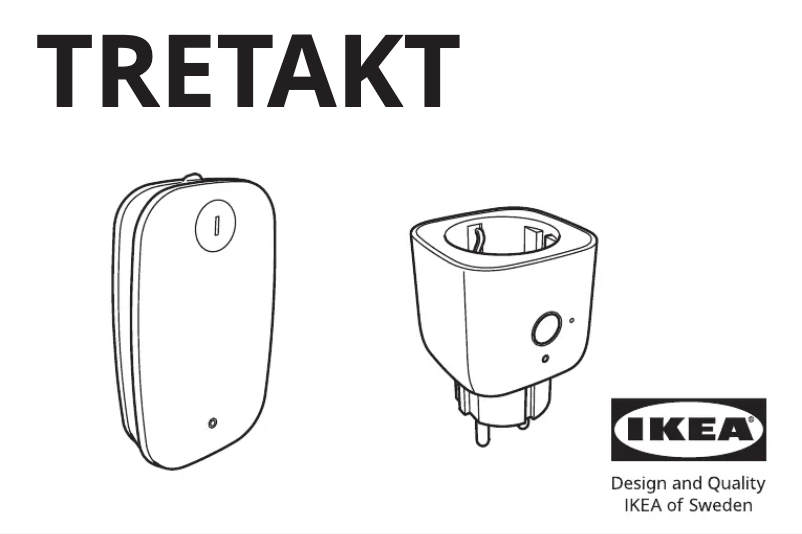 Página 1 del manual Manual de usuario Ikea TRETAKT 605.697.20