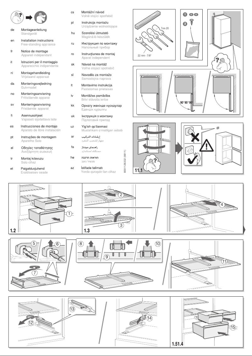 Página 1 del manual Manual de usuario Bosch KGN36MLEA