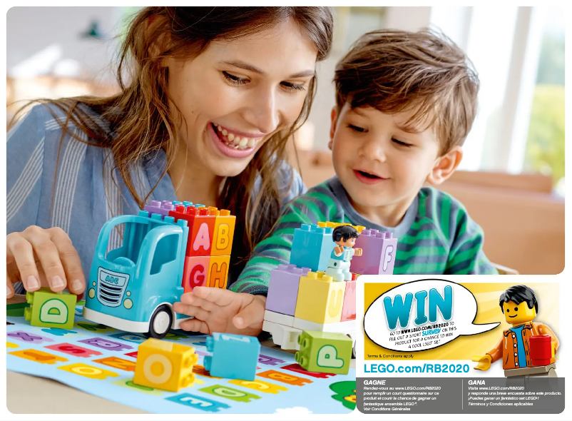 Image de la première page du manuel de l'appareil Duplo My First Giraffe 30329