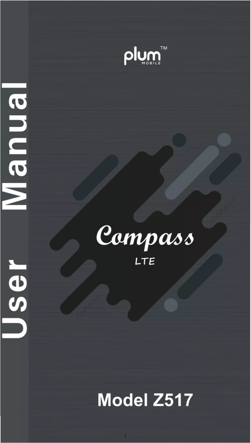 Page 1 de la notice Manuel utilisateur Plum Compass LTE
