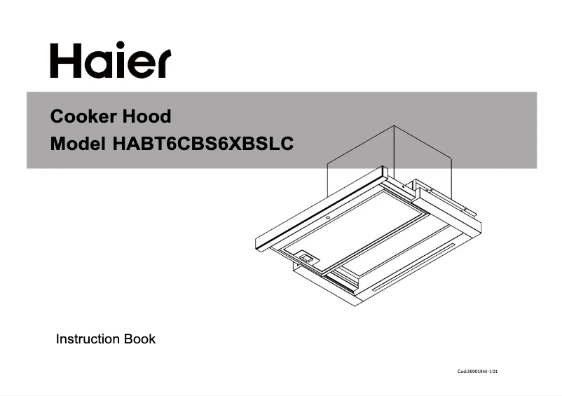Page n°1 - Manuel utilisateur Haier HABT6CBS6XBSLC