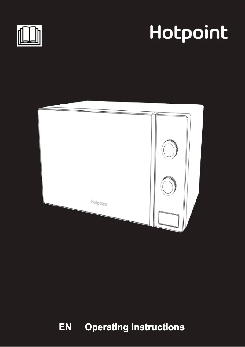 Page 1 de la notice Mode d'emploi Hotpoint MWH 101 B