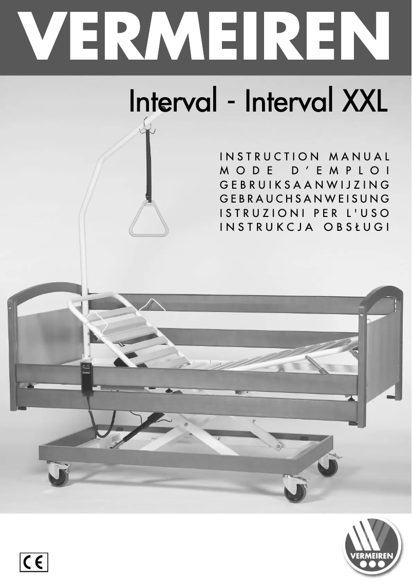 Imagen de la primera página del manual del dispositivo Interval XXL