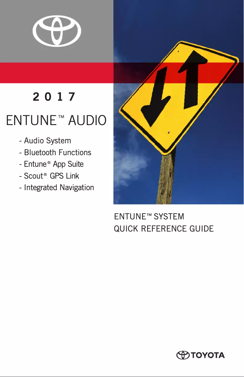 Image de la première page du manuel de l'appareil Avalon (2017)