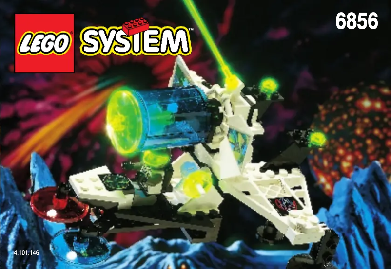 Page 1 de la notice Manuel utilisateur Lego SPACECRAFT EXPLORER