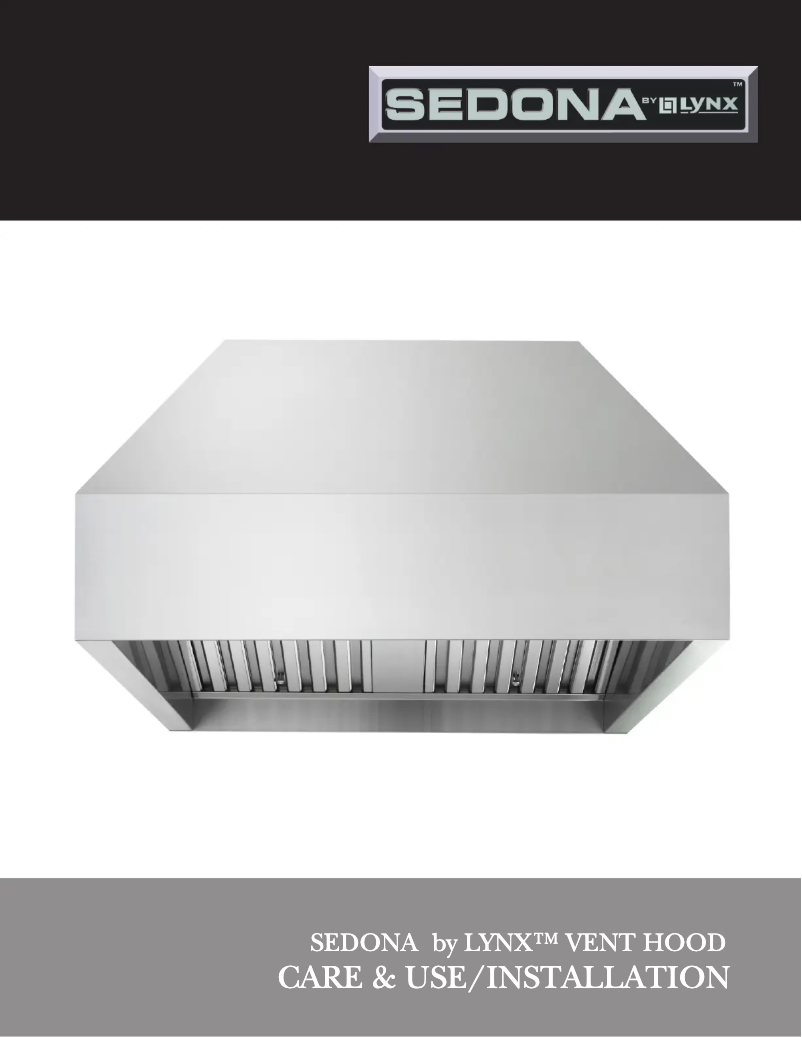 Page n°1 - Manuel utilisateur Sedona SVH36