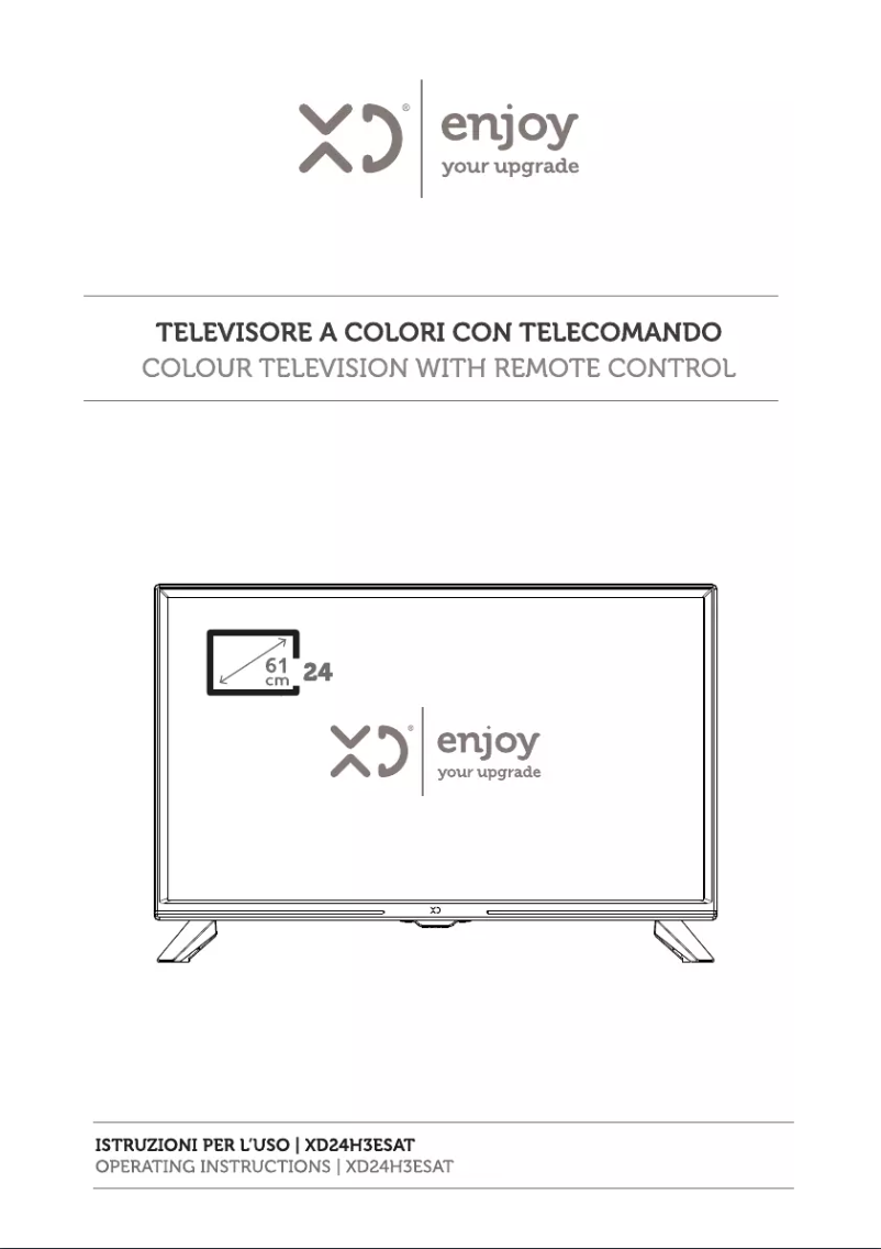 Image de la première page du manuel de l'appareil 24H3ESAT