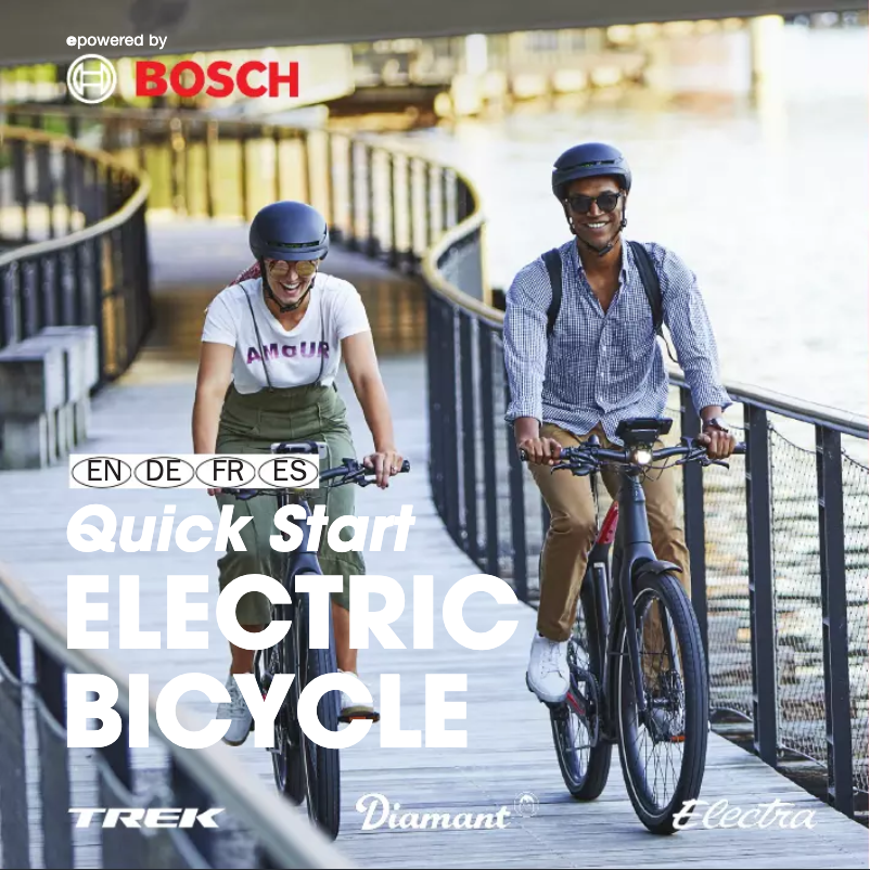 Page 1 de la notice Guide de démarrage rapide Trek Powerfly FS 9 Equipped Gen 2