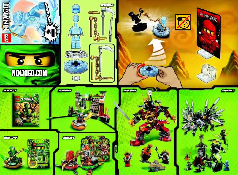 Image de la première page du manuel de l'appareil NRG Zane