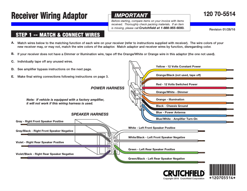 Page 1 de la notice Manuel utilisateur Metra 70-5514